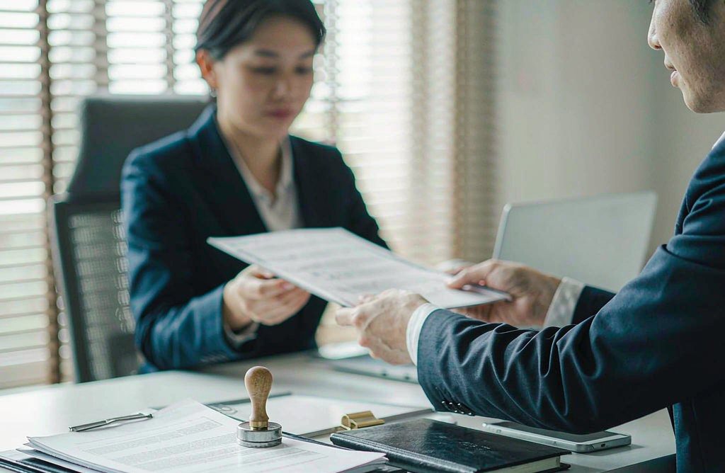 香港银行开户材料准备服务示意